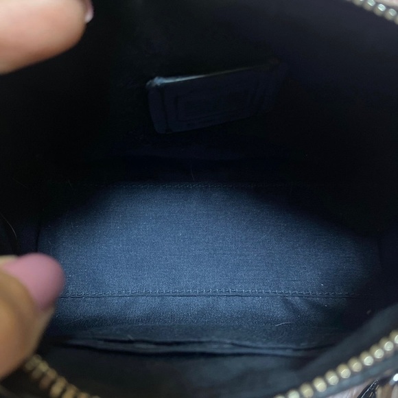 Coach Mini Rowan with Happy Dog - Picture 9 of 10